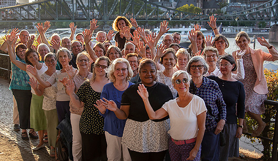 Vielharmonie Sachsenhausen Gruppenbild 2022